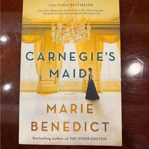 Carnegie's Maid by Marie Benedict
